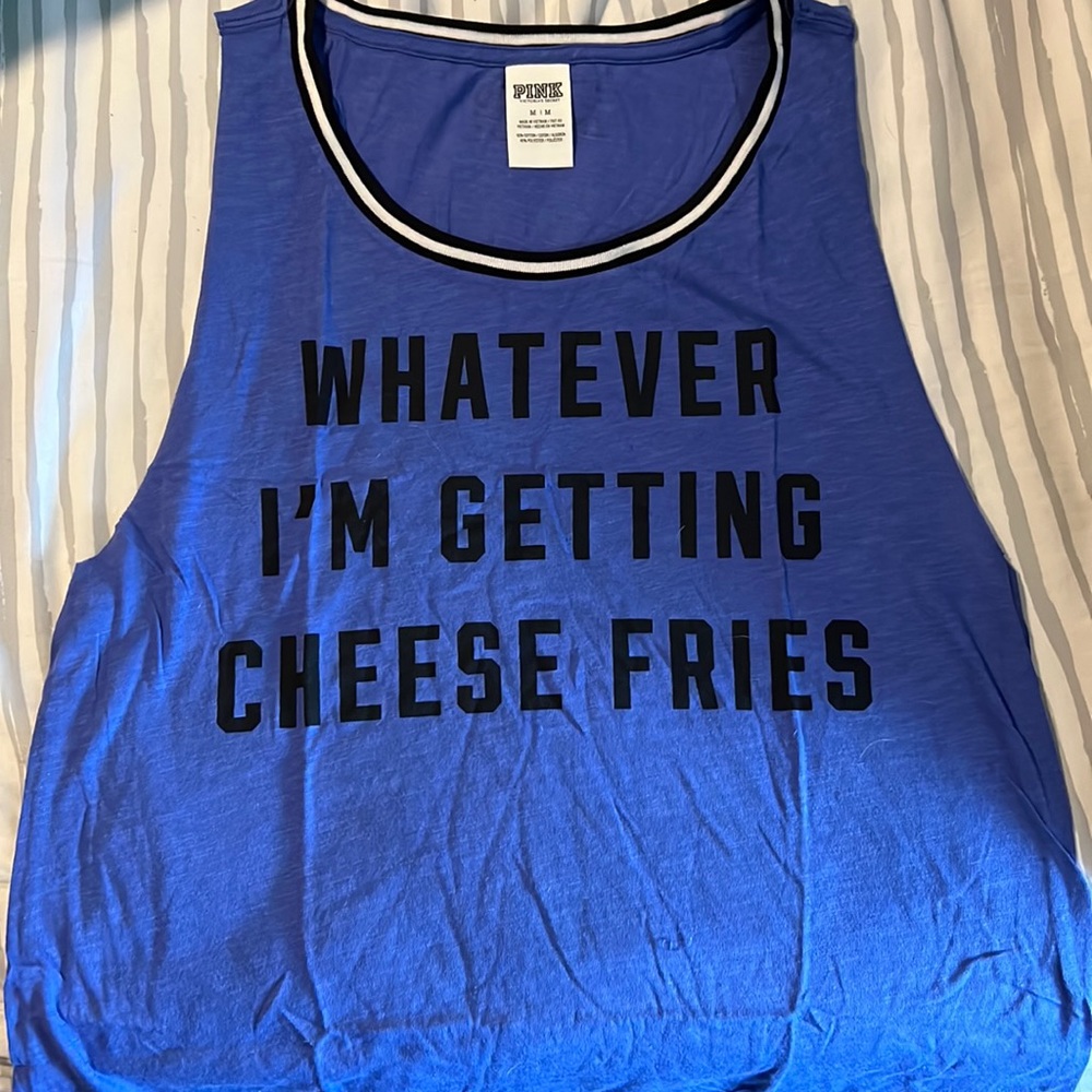 Pink pajama top still in original online packaging